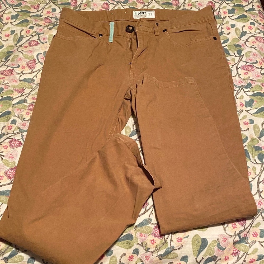 Jetty Men's Khaki Chinos